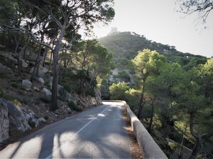 Sant Salvador, rua MA-4011