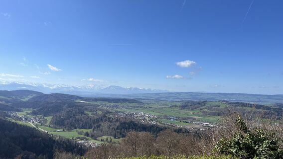 Foto von Flavio Stoudmann entlang der Tour