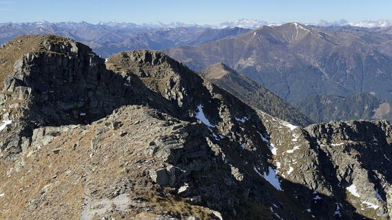 Photo de Manfred Beutl le long du parcours