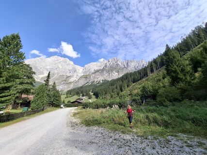 Foto von Klaus Neuhold entlang der Tour