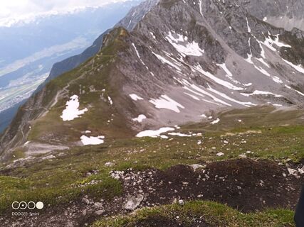 Foto fra Gerald Lipouschek undervejs på turen