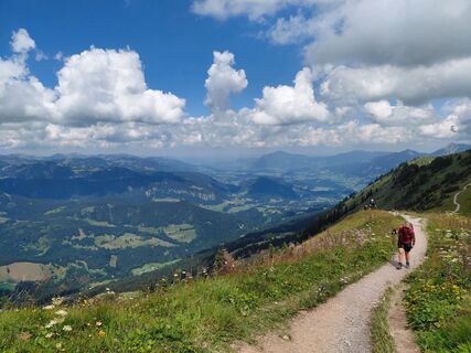 Foto von Willem kremer entlang der Tour