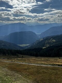 Foto von Gerhard Piglmann entlang der Tour