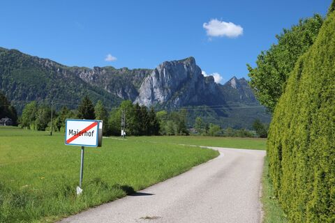 Foto von Bernard entlang der Tour