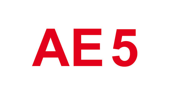 Markierung Wanderweg AE5 Aerzen