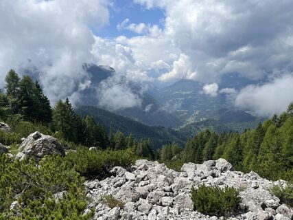Foto de Stefan Otto a lo largo del recorrido