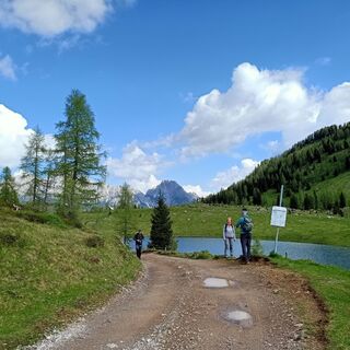 Ephemerer See von Razzo
