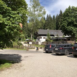 Start- und Zielpunkt Latschenwirt