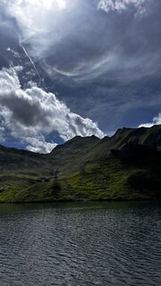 Foto von Jonas Eberhardt entlang der Tour