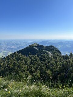 Foto von Wolfgang Schön entlang der Tour