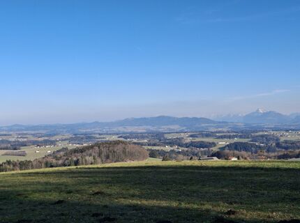 Foto von Hans Huber entlang der Tour