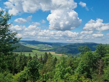 Foto von Volker Wagener entlang der Tour