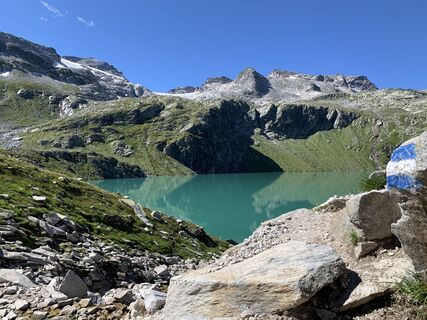 Foto von Koen De Wit entlang der Tour