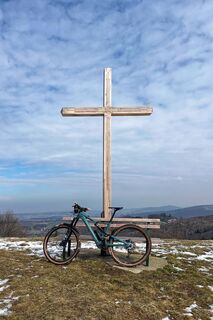 Foto von Jörg Mrotzeck entlang der Tour