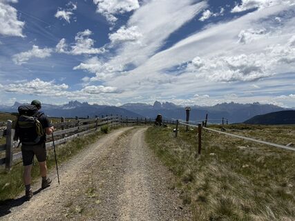 Photo de Koen Lauriks le long du parcours