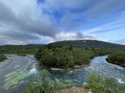 Fotografia z Nikolaus Ludwig 1 na trase