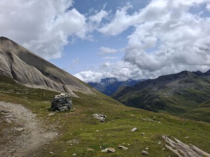 Foto von Birgit Arbeiter entlang der Tour