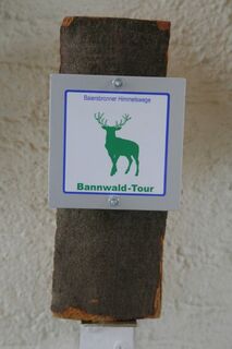Zeichen der Bannwald-Tour