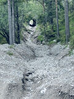 Foto von Bergtroll entlang der Tour