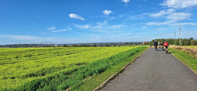 Photo de Jiří Chocholatý le long du parcours