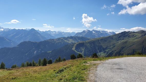 Foto von Gerrit van der Linde entlang der Tour