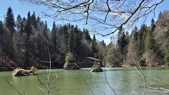Foto von Cilli Waldhof entlang der Tour