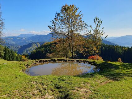 Fotografija s spletne strani Gabriele R na poti