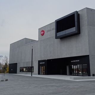 Leica-Welt im Leitz-Park