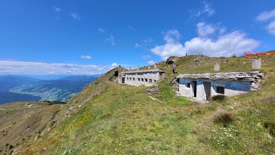 Foto de Juliane Jarke a lo largo del recorrido