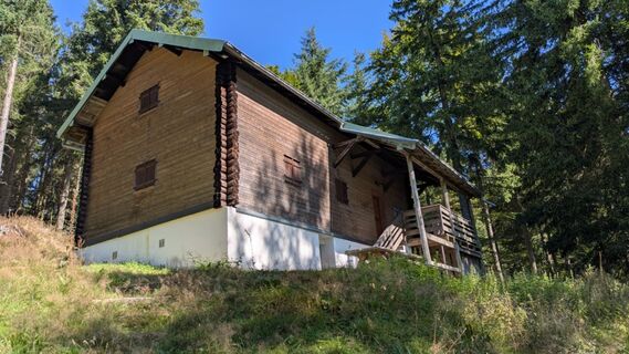 Fotografia z Richard Schwald na trase