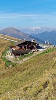 Foto de Fabrizi Mellano a lo largo del recorrido