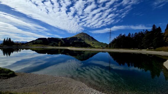 Photo de Norbert Palma le long du parcours