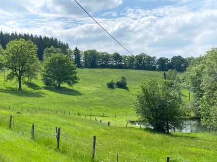 Aussicht bei Gut Ahe