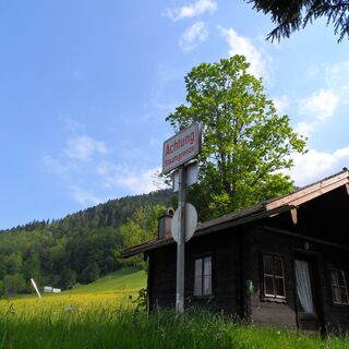 Alte Mautstelle
