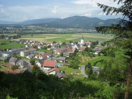 Ausblick auf St. Margarethen bei Knittelfeld