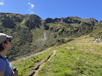 Foto fra Kleinlehners undervejs på turen