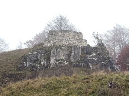 Foto von Norbert Herbig entlang der Tour