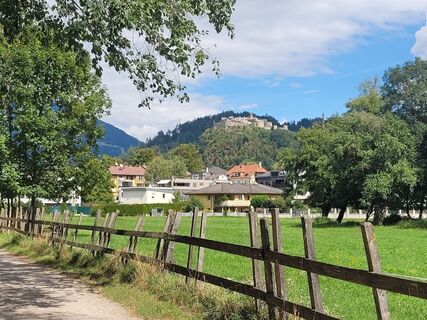 Foto de Susanne Linzbacher a lo largo del recorrido