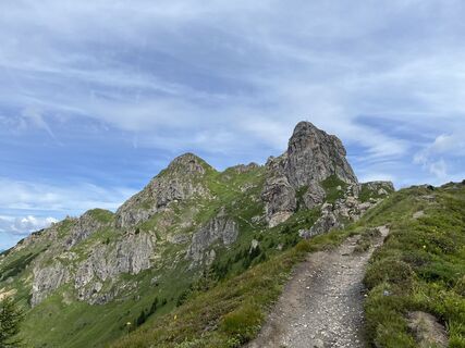 Photo de Tobias Beer le long du parcours