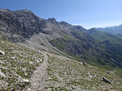 Foto de Karl-Heinz Martin a lo largo del recorrido