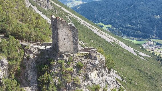 Foto von Baszler Fritz entlang der Tour