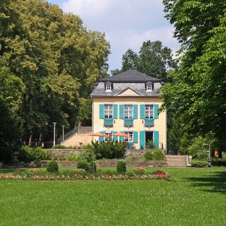Pavillon im Kurpark Bad Lobenstein