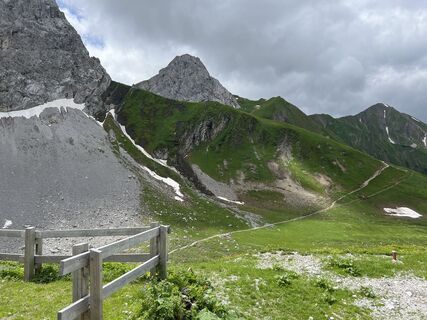 Foto von Enrica Grüber entlang der Tour