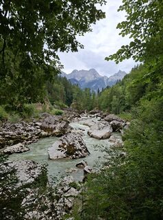 Photo de Ralf Hilprecht le long du parcours