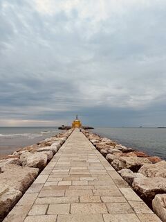 Foto von Christian Mark entlang der Tour