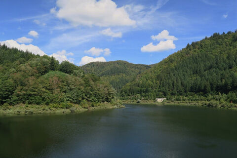 Blick am Wehrastausee