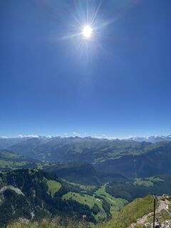 Zdjęcie z Arthur Muskalla wzdłuż trasy