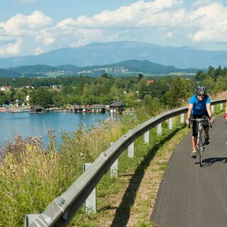 Rennrad Klopeiner See