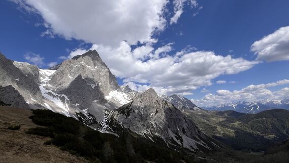 Fotografia z Thomas Preuschl na trase
