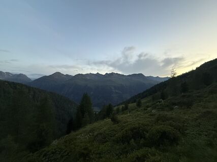 Foto von Gstis entlang der Tour